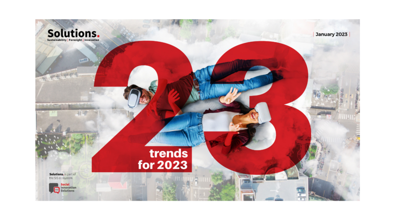 23 trends for 2023 - Solutions - pinmagazine