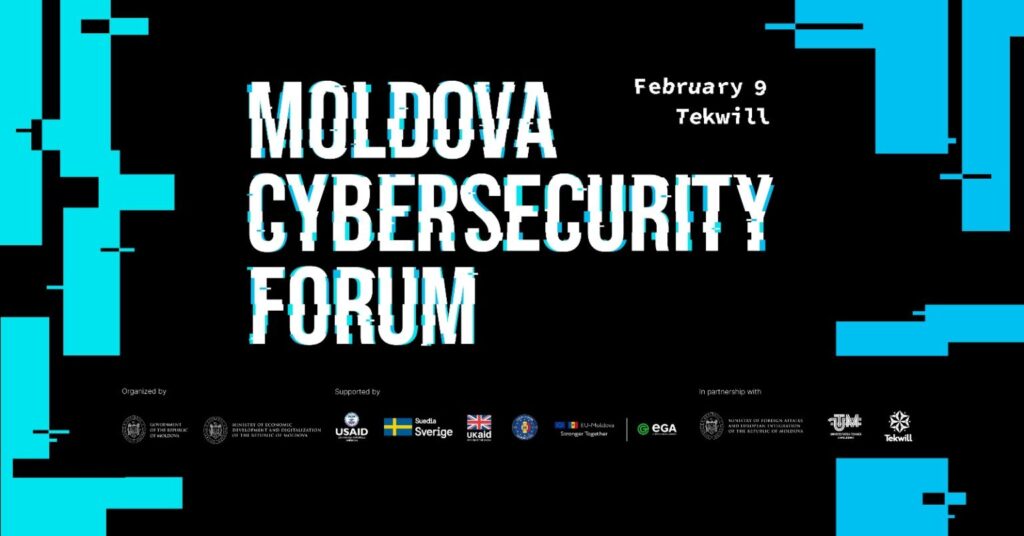 Moldova Cybersecurity Forum - PIN magazine