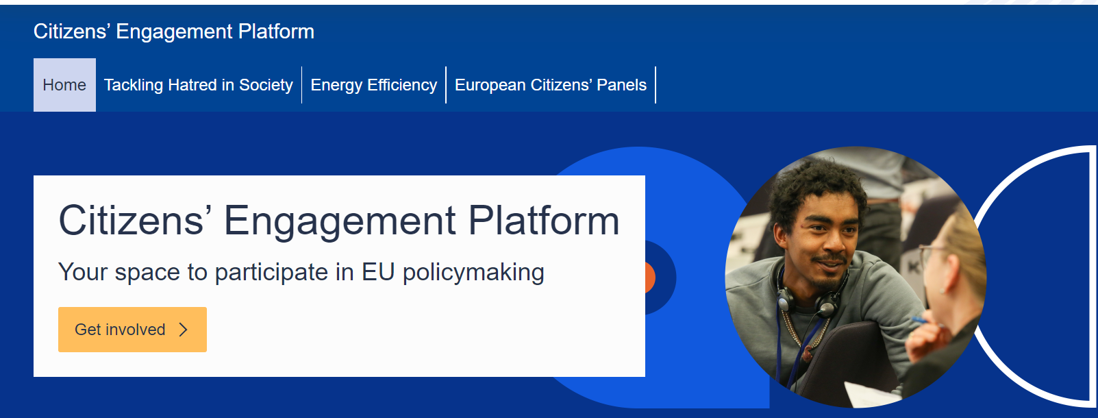 The Development of the EU's Citizens’ Engagement Platform
