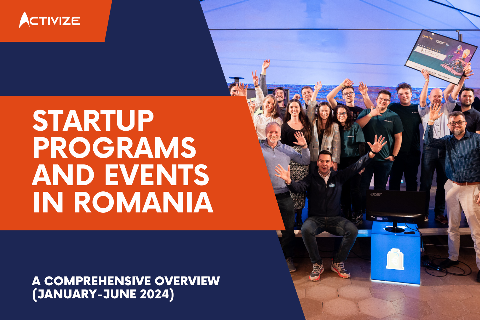 In the first half of 2024, the Romanian startup ecosystem has already seen a flurry of impactful events and programs. To offer a comprehensive snapshot, we’ve curated a list highlighting some of the most significant ones during this time.