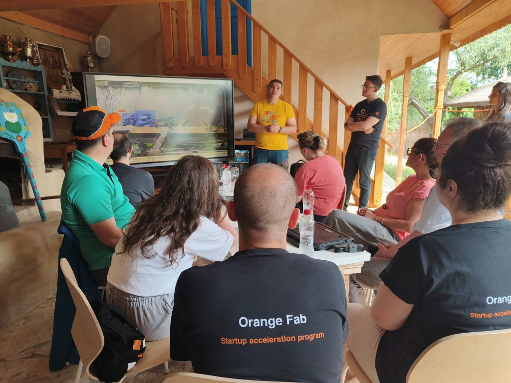 Orange 5G, pinmagazine