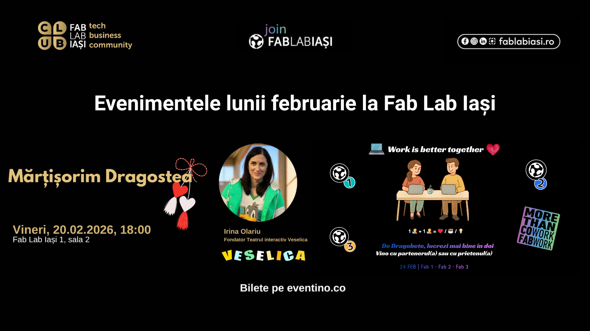 Evenimente Fab Lab Iași - pinmagazine