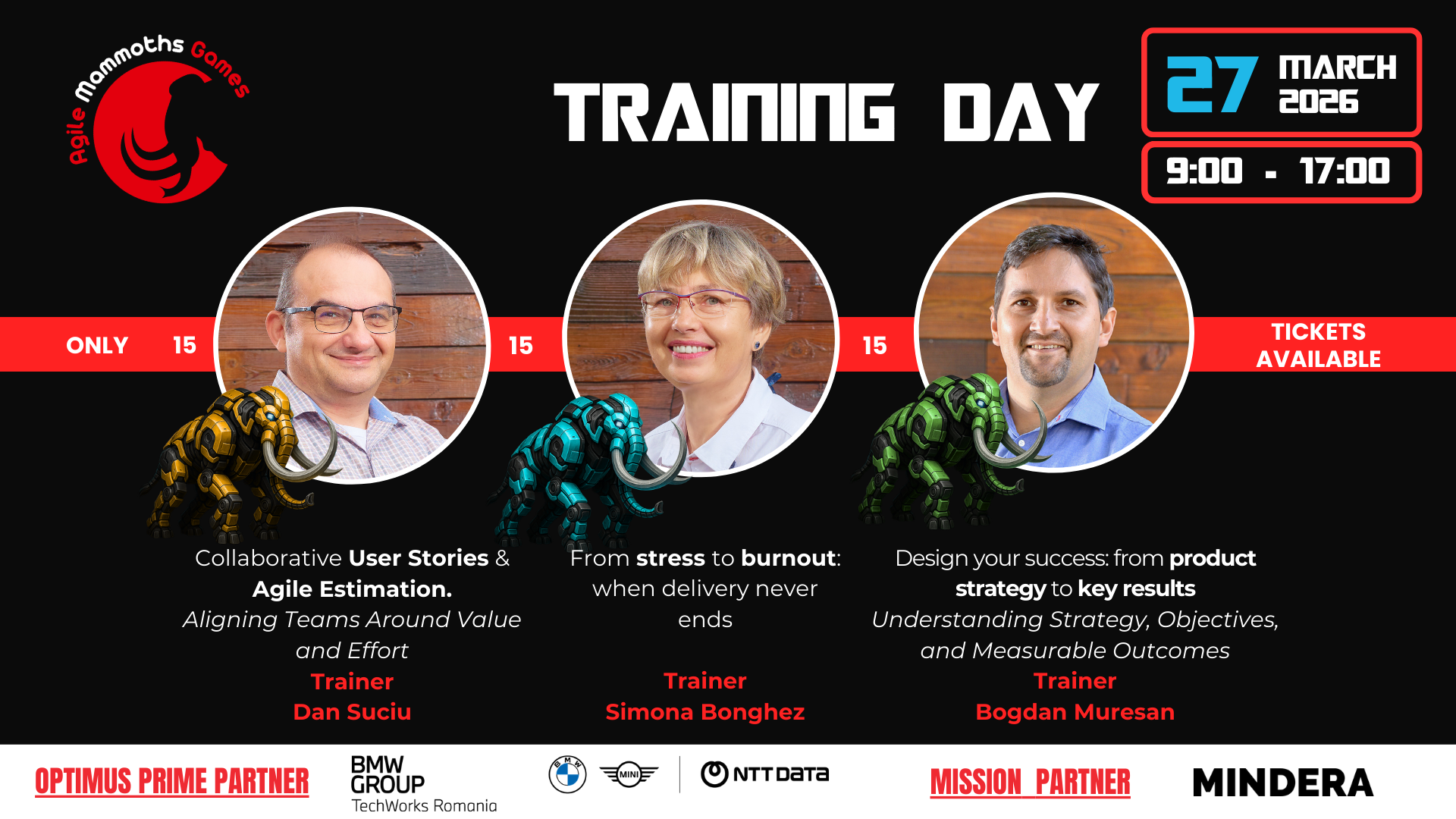 Agile Mammoths-pinmagazine.ro