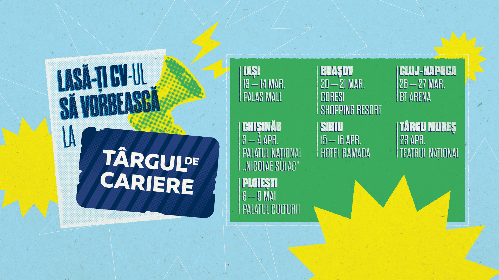 Târgul de cariere -PINmagazine.ro