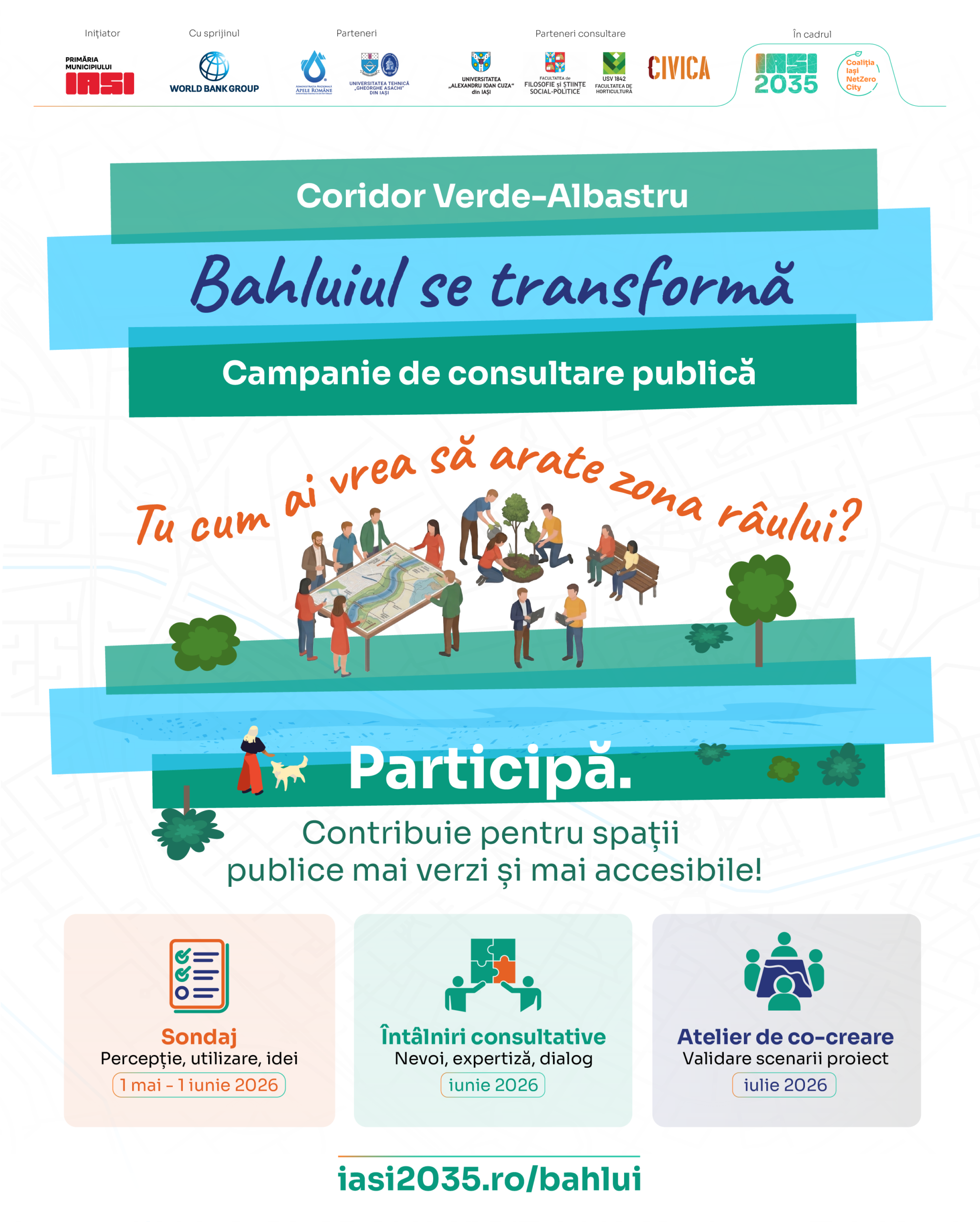 Coridoare-verzi-albastre-NetZero City Iași - pinmagazine
