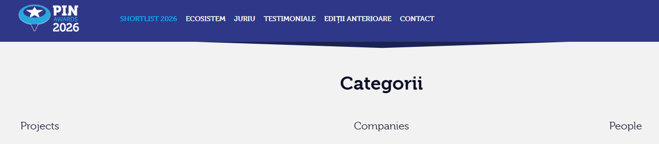 Lista scurtă PIN awards 2026-pinmagazine.ro