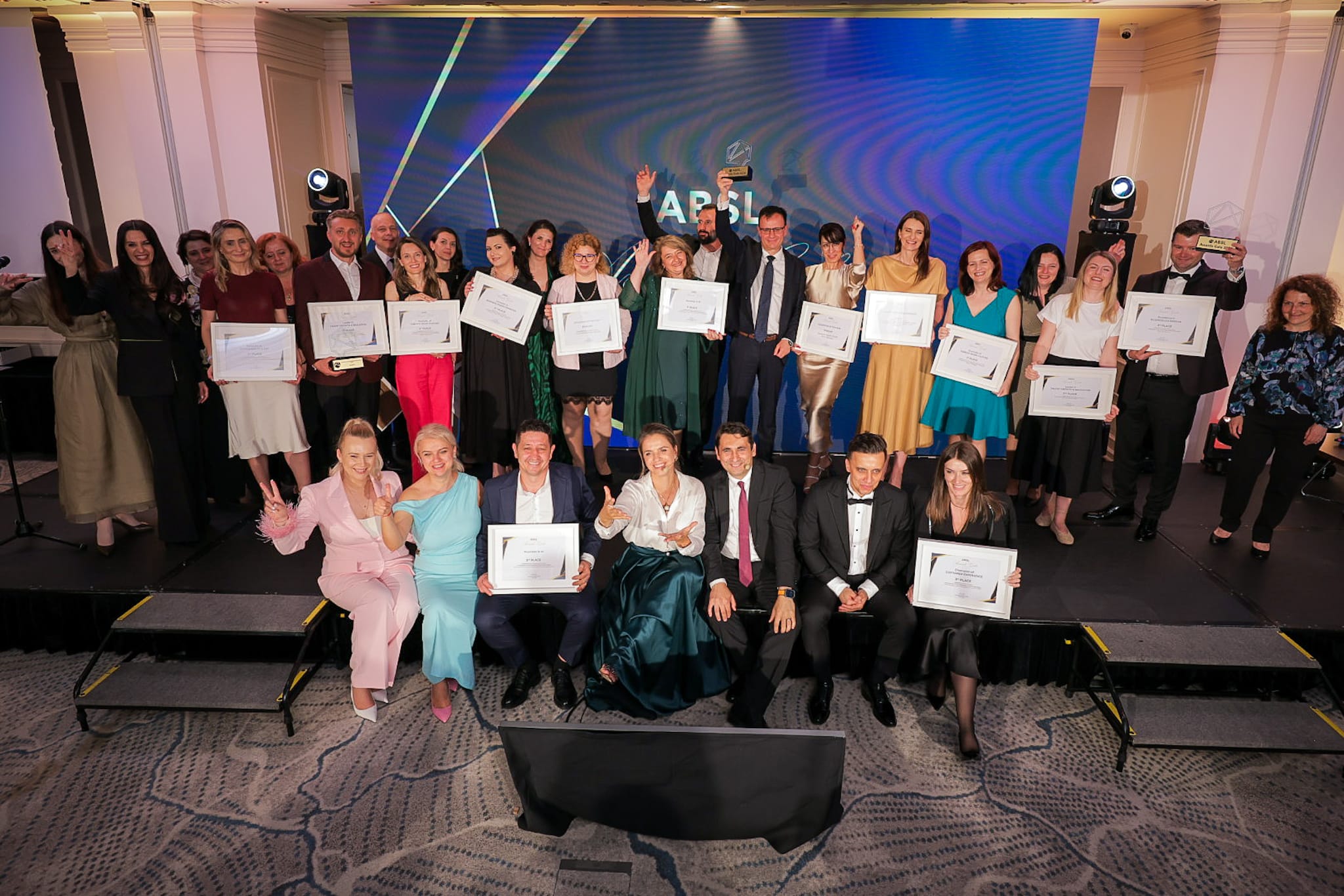 Gala ABSL - pinmagazine