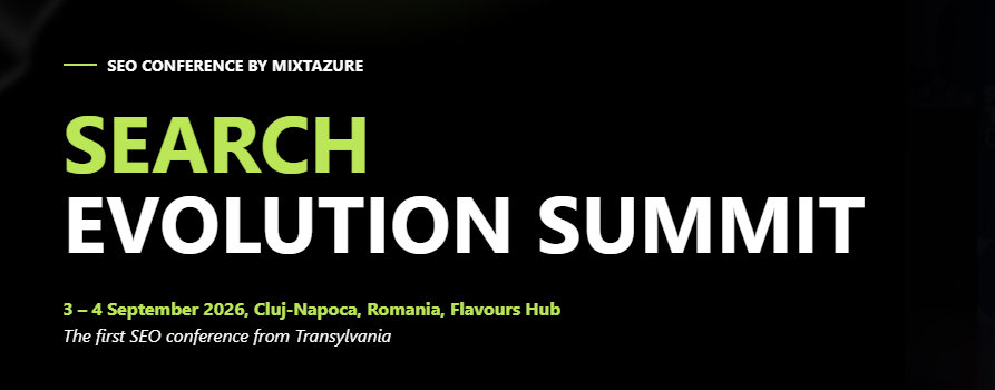 Search Evolution Summit - pinmagazine.ro