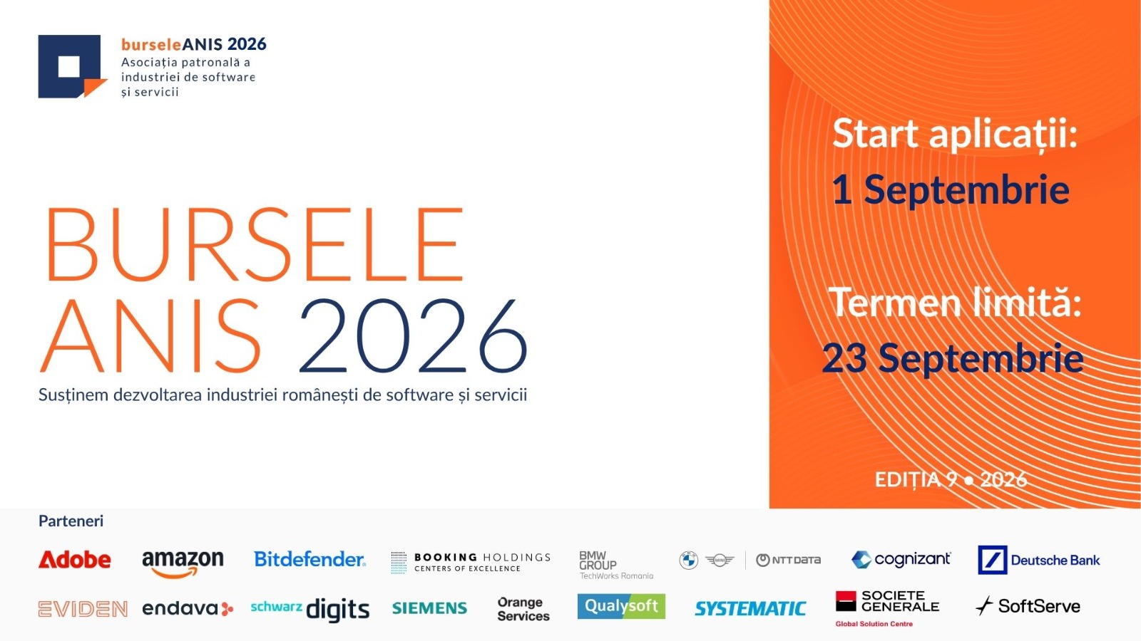 BURSELE ANIS 2026 - PIN magazine