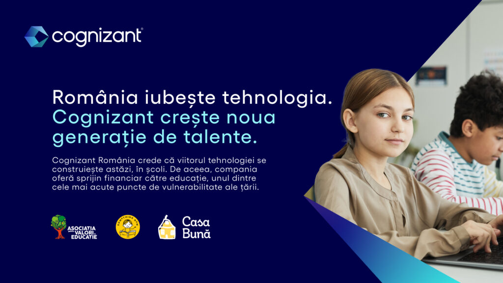 Cognizant Future Talent in Tech Romania -pinmagazine.ro