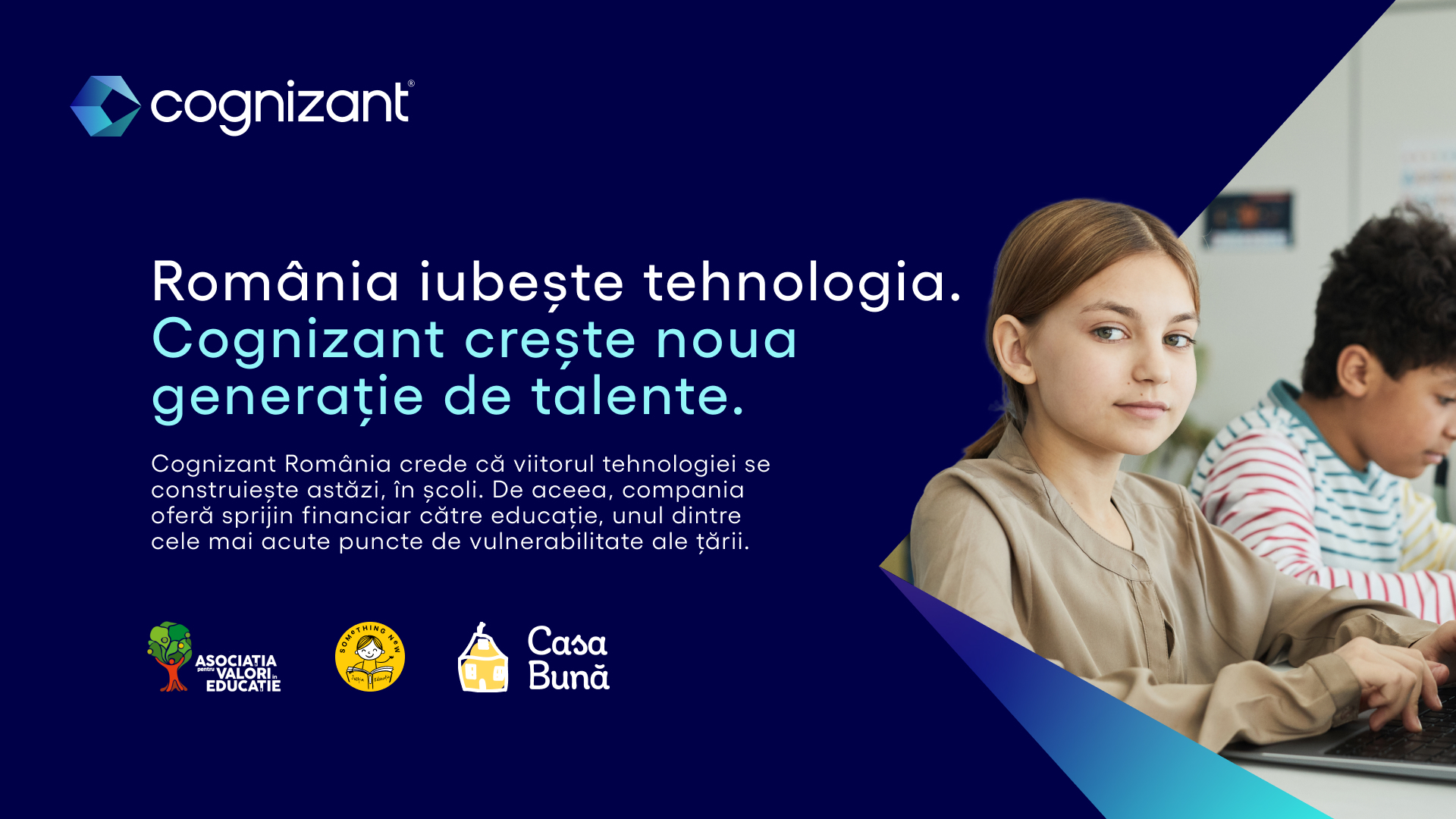 Cognizant Future Talent in Tech Romania -pinmagazine.ro