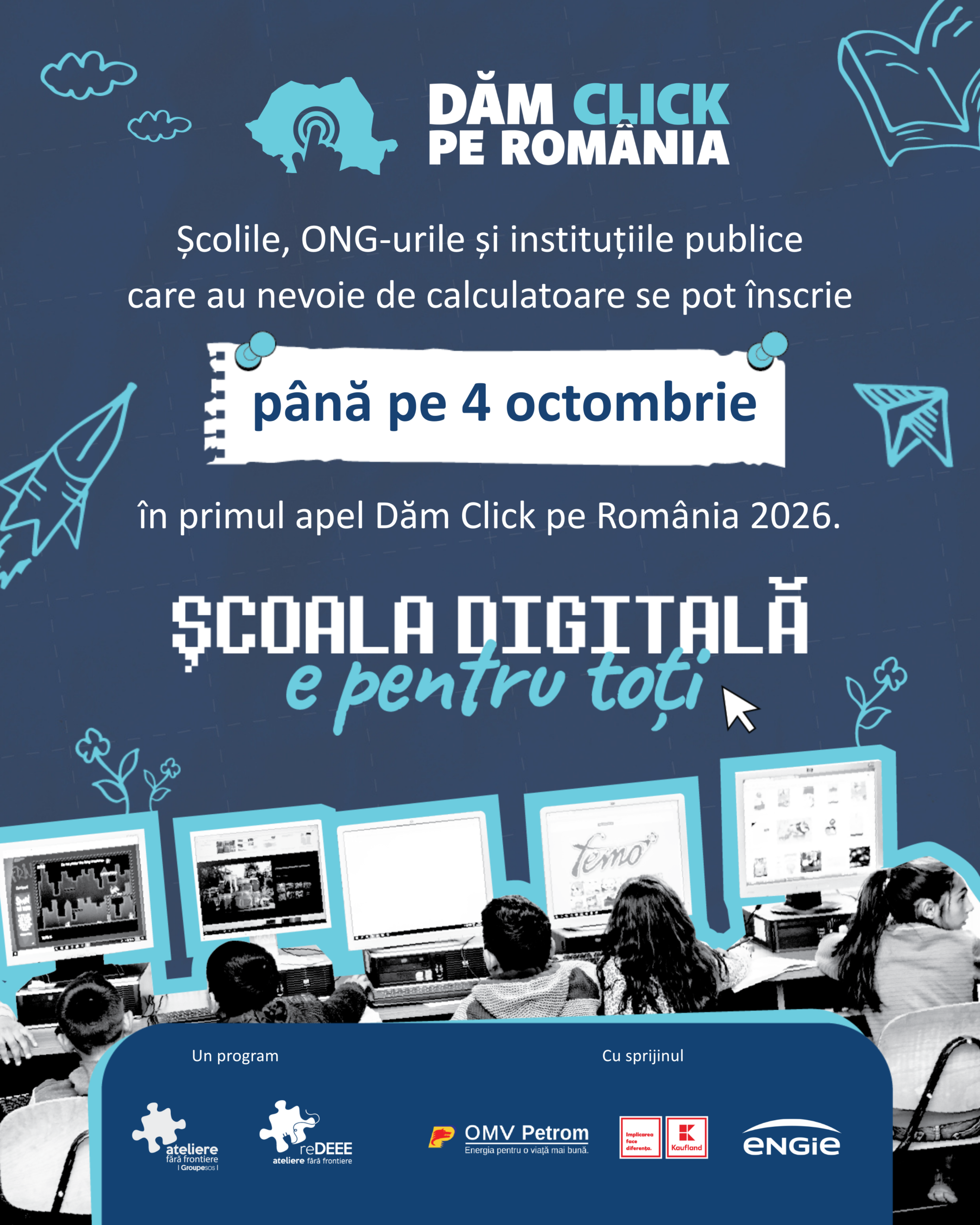 Dăm Click pe România - pinmagazine.ro