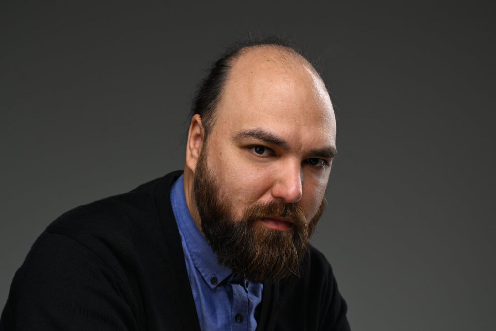 Marius Pasculea, cofondator Kulth 1 - pin magazine